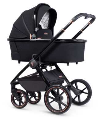 Venicci_Tinum_Stylish_Black_Carrycot