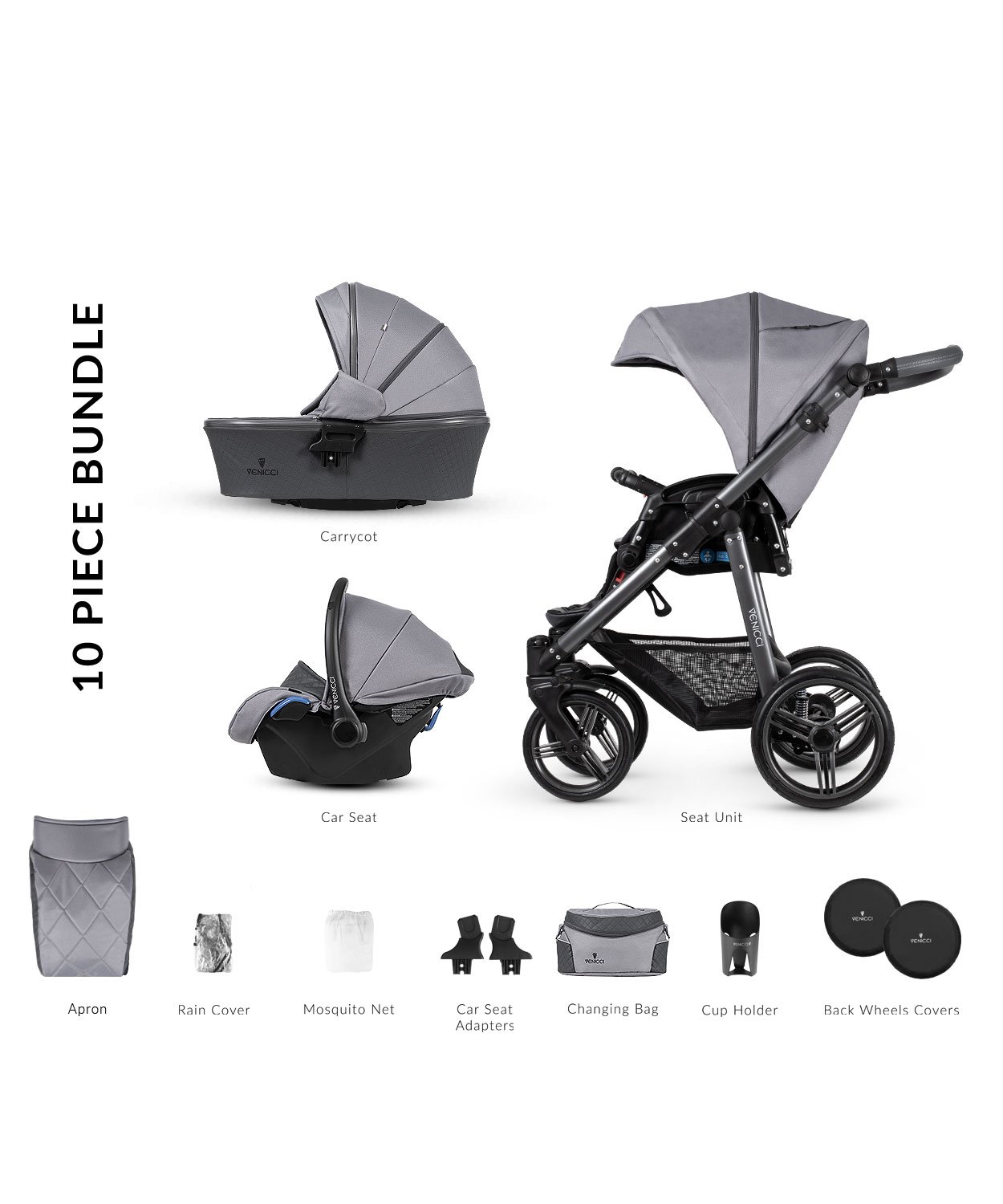 venicci carbo grey