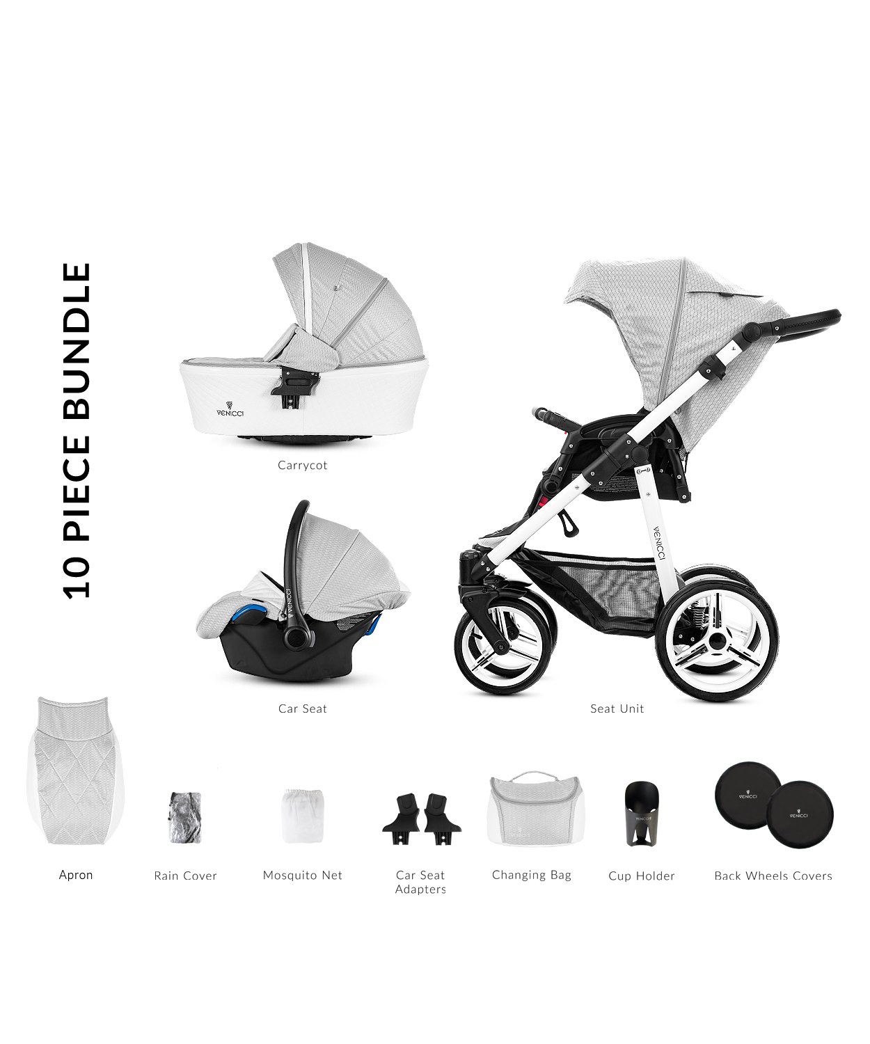 venicci pure prestige edition 3 in 1