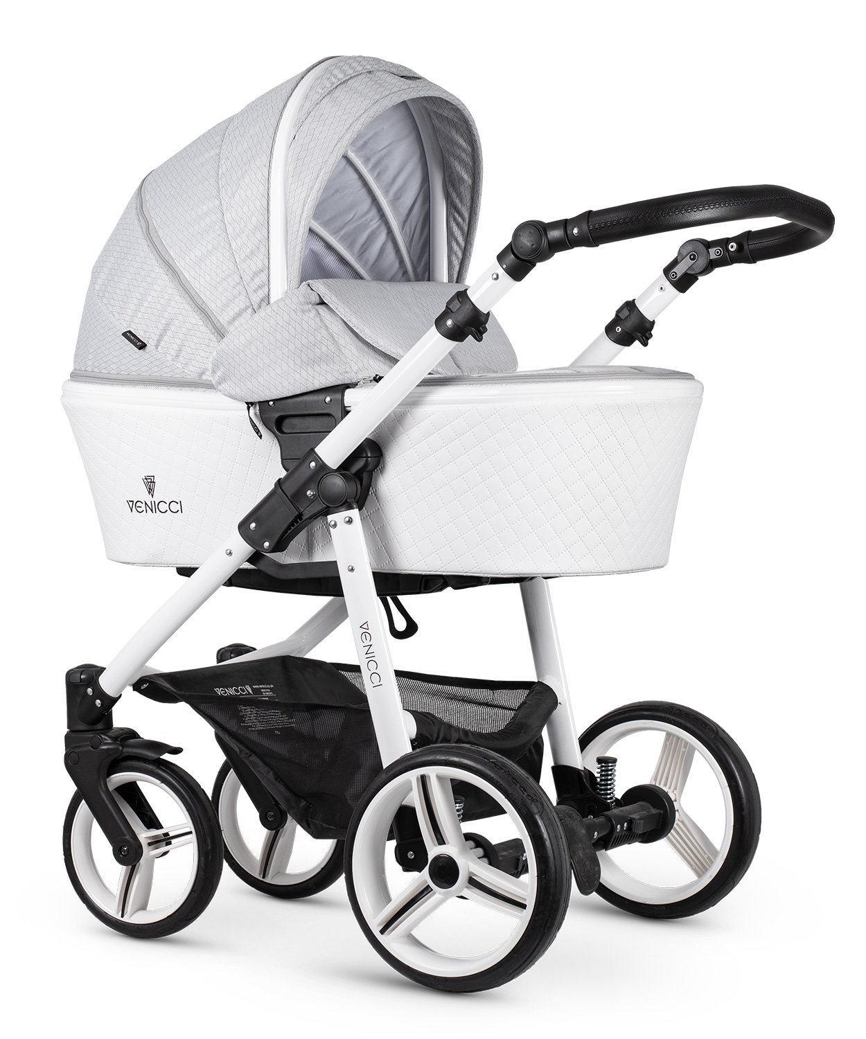 venicci grey pram