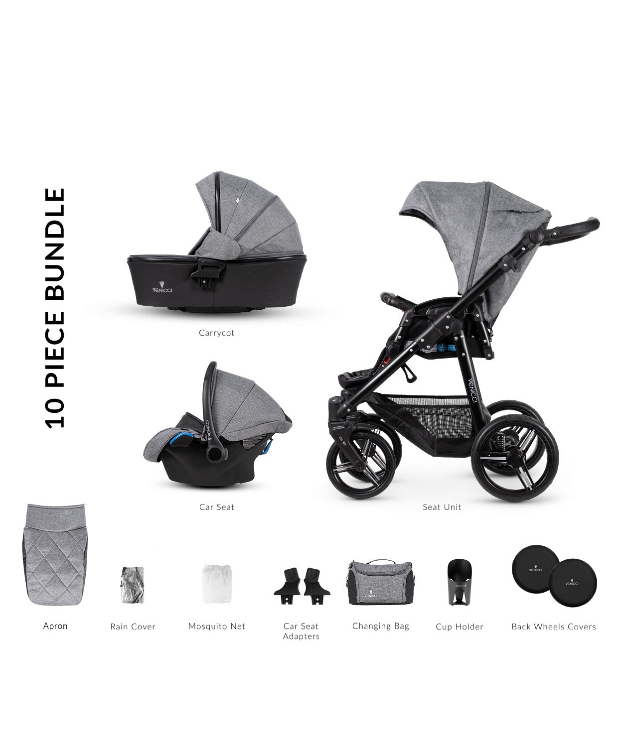 venicci shadow pram