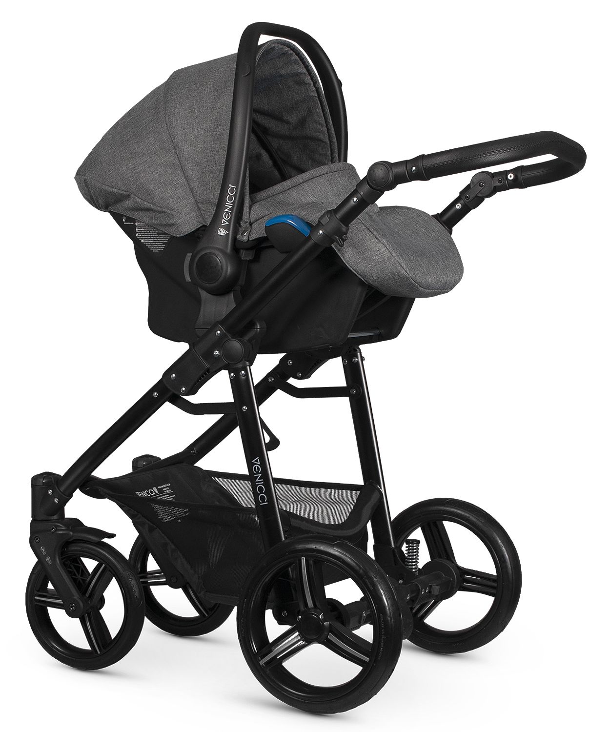 venicci travel system with isofix base