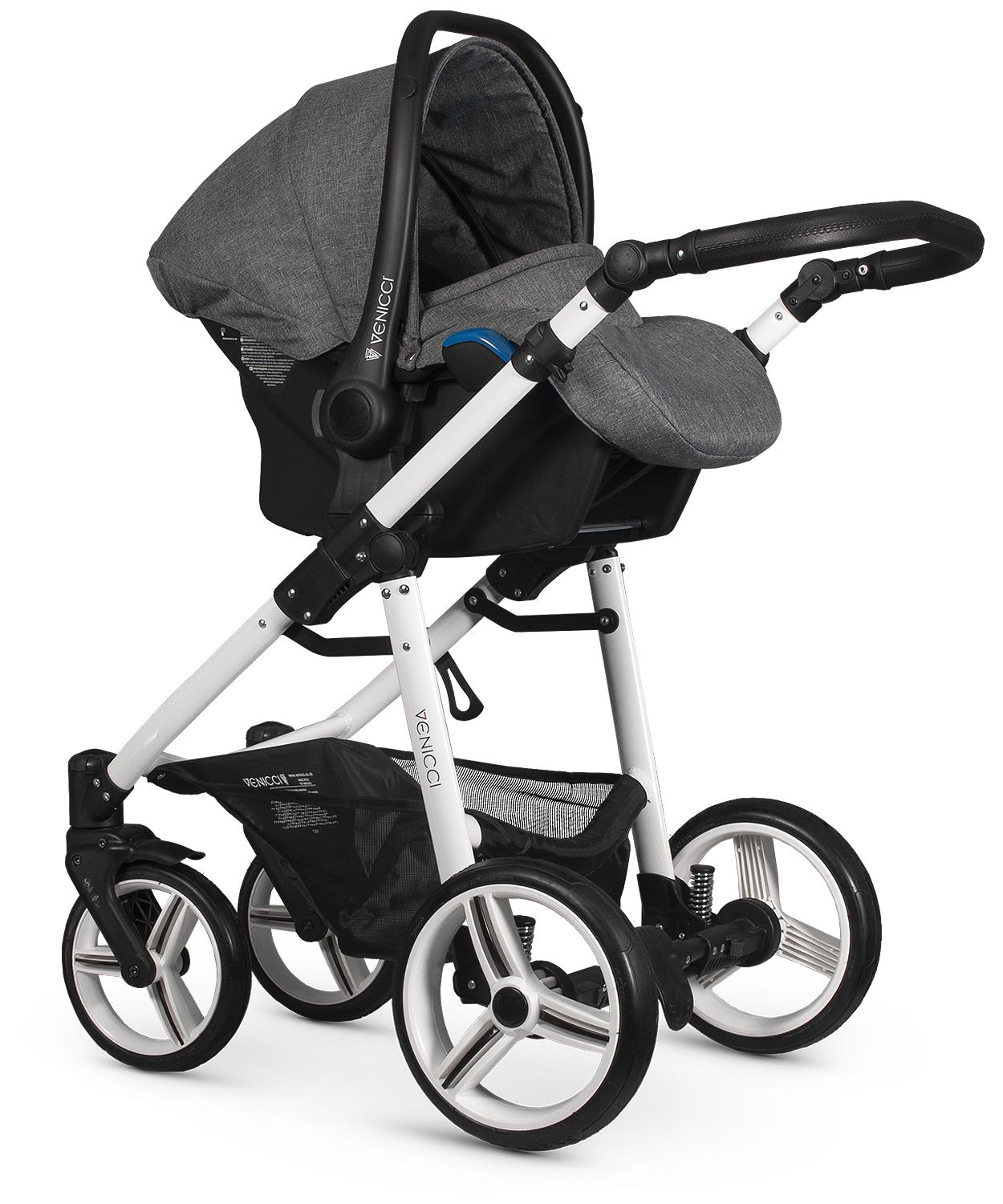 venicci pram weight