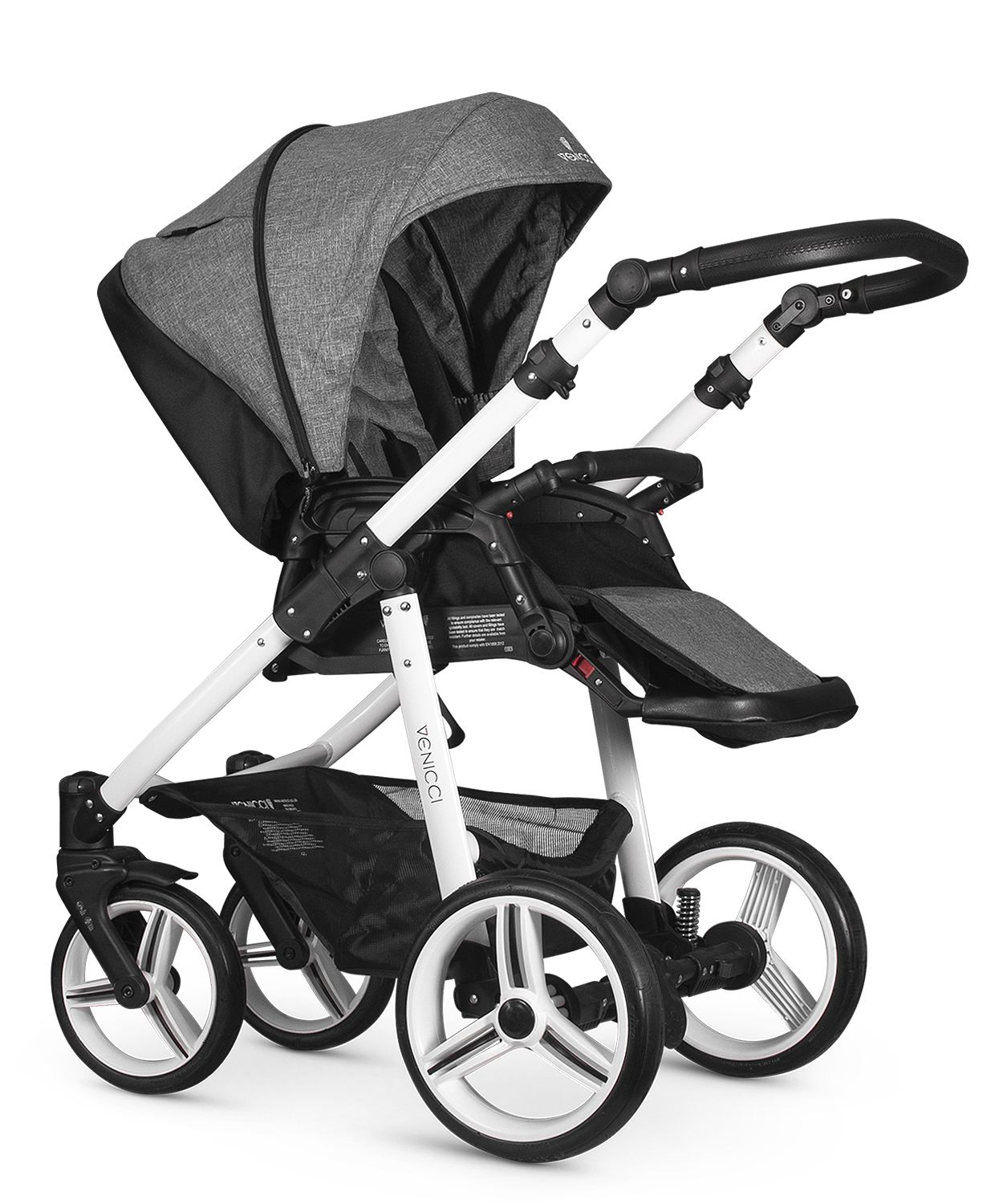 venicci pram frame