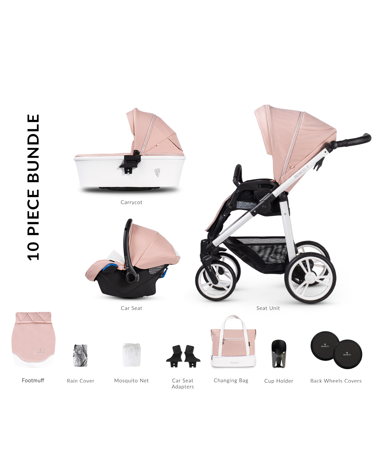 venicci rose gold
