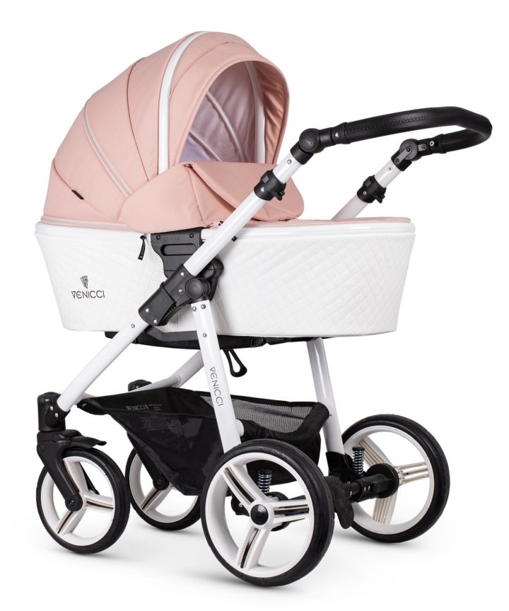 venicci pram with fur