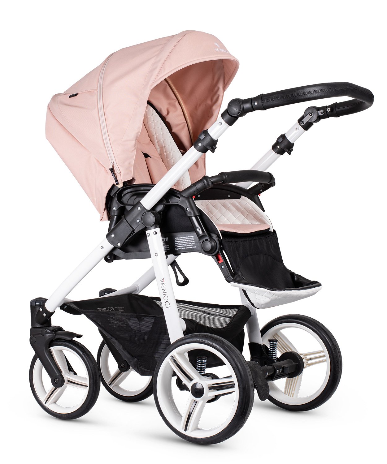 venicci pure rose travel system