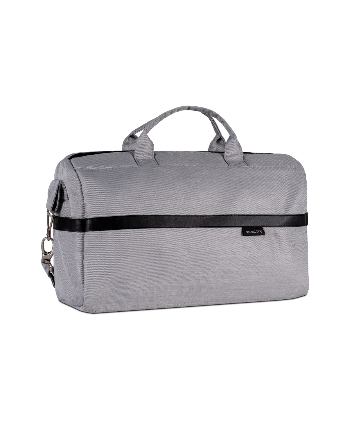 light grey pram bag