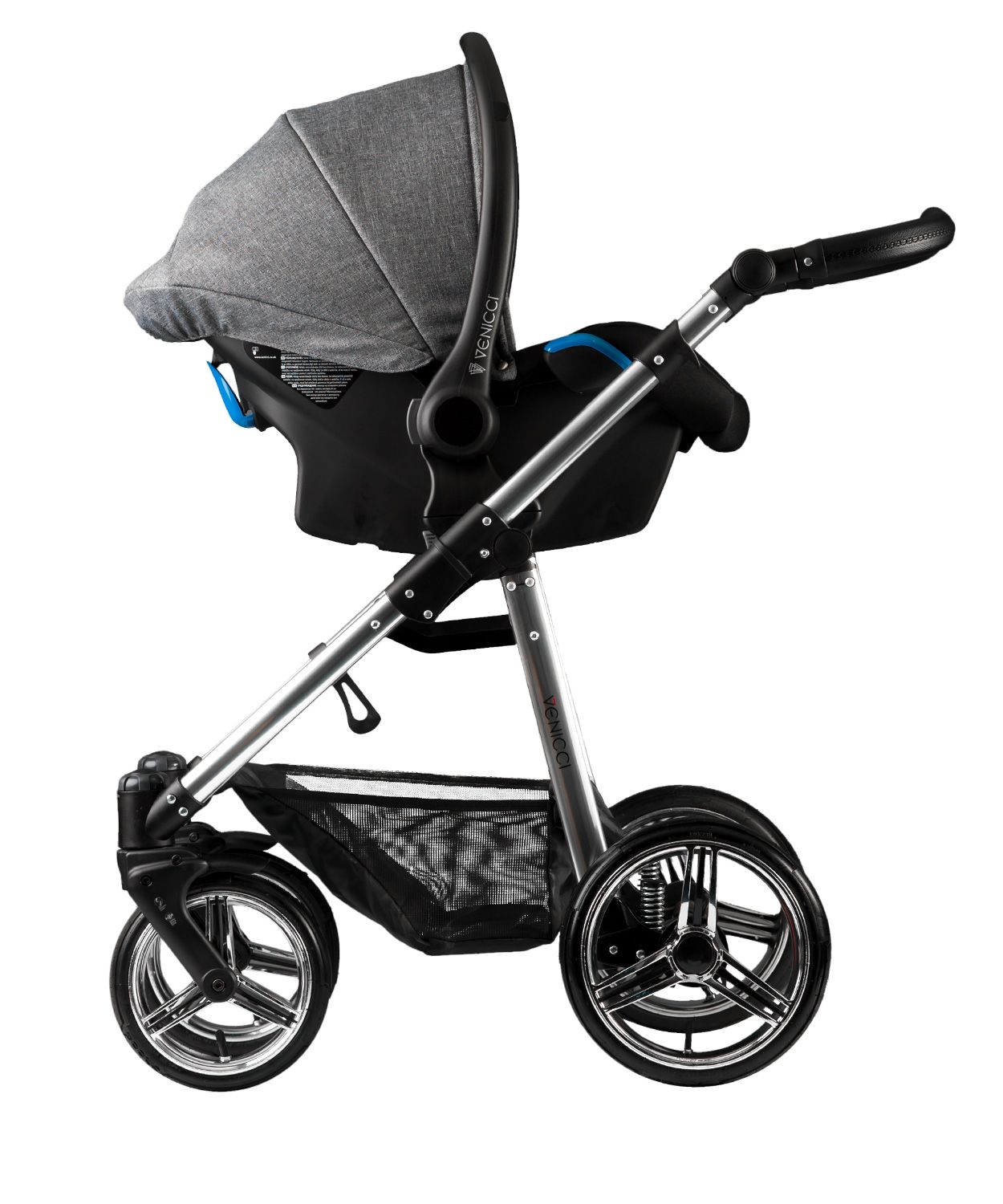 venicci pram car seat