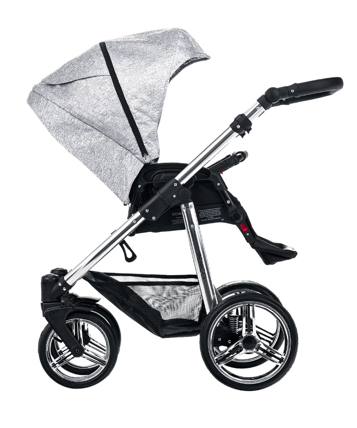 venicci pram silver spark