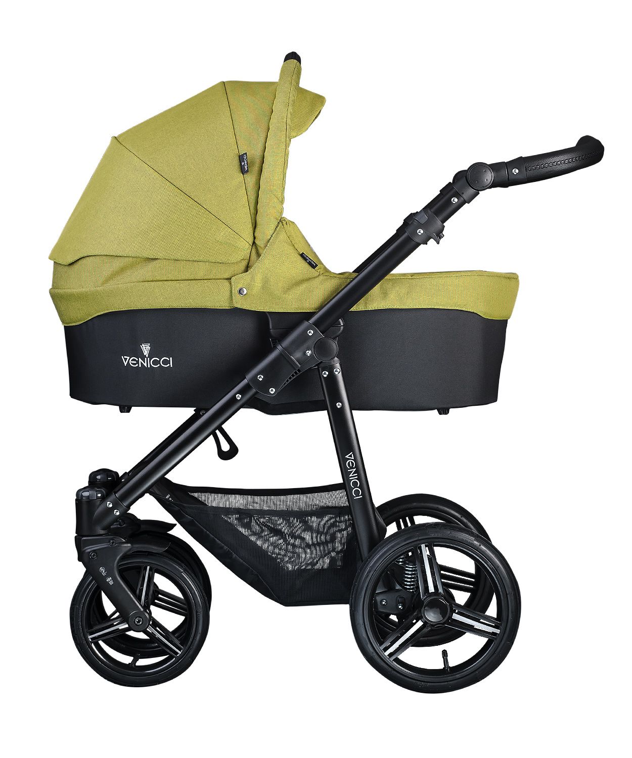 venicci green pram