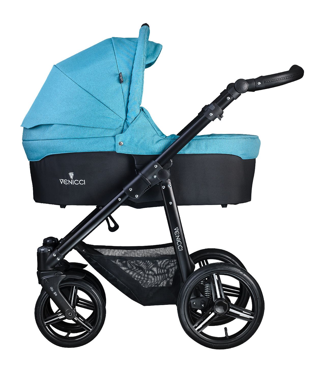 venicci blue pram