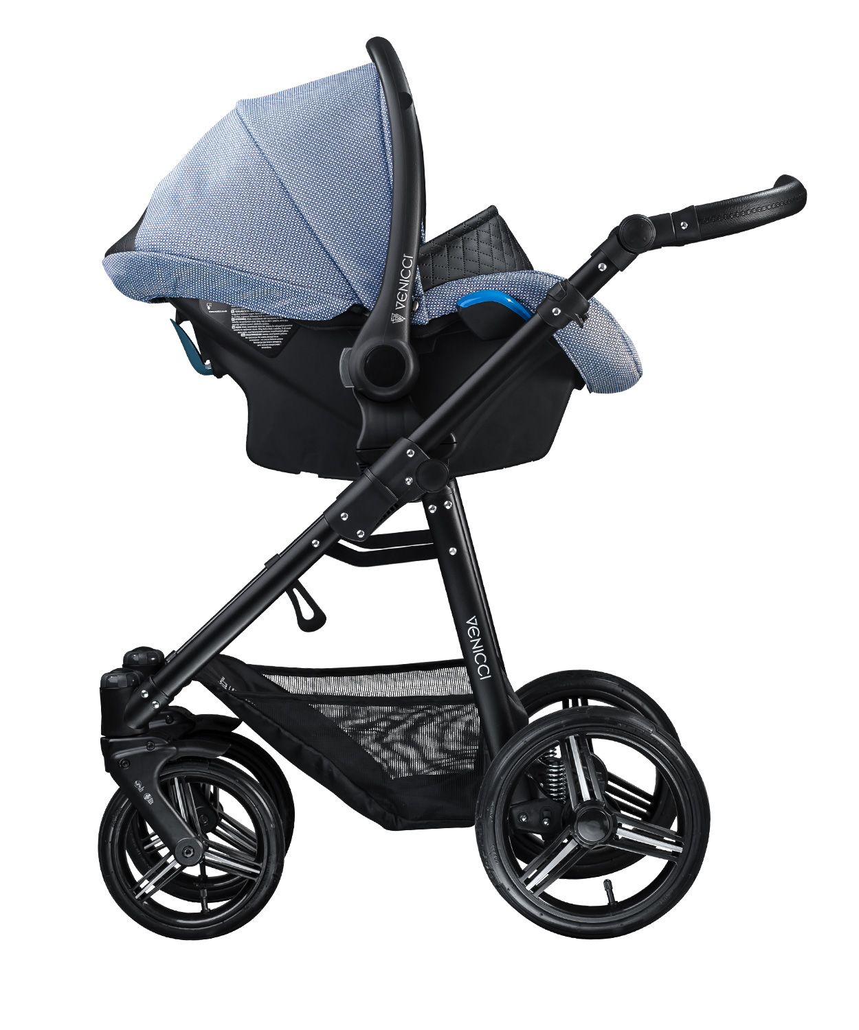 venicci blue pram