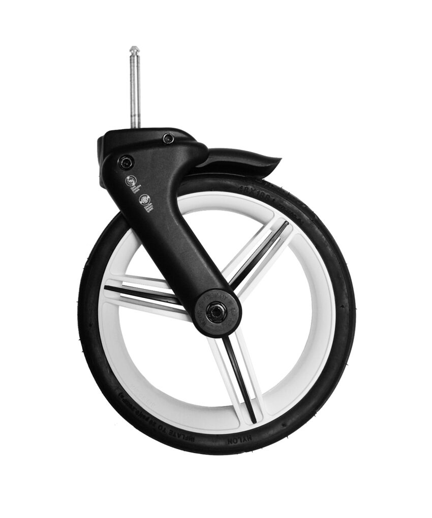 Vennici Wheel – Front White (solid)
