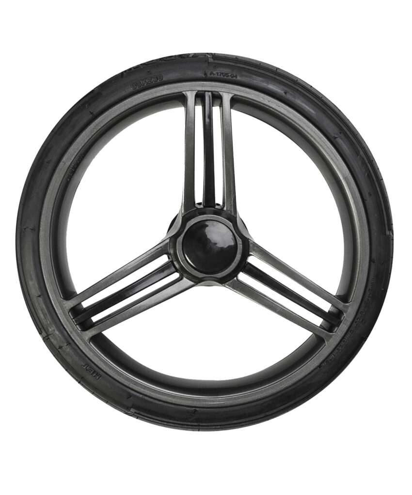 Vennici Wheel - Rear Graphite (solid)