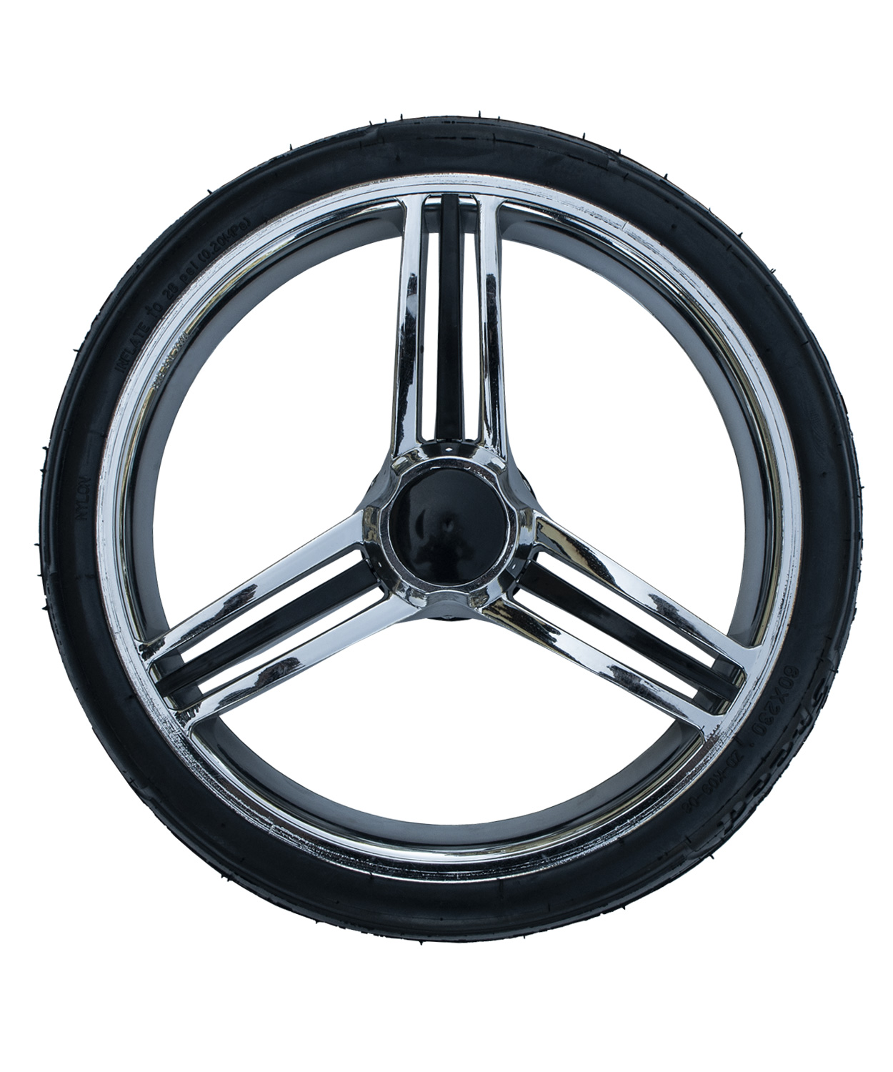 venicci pram rear wheels