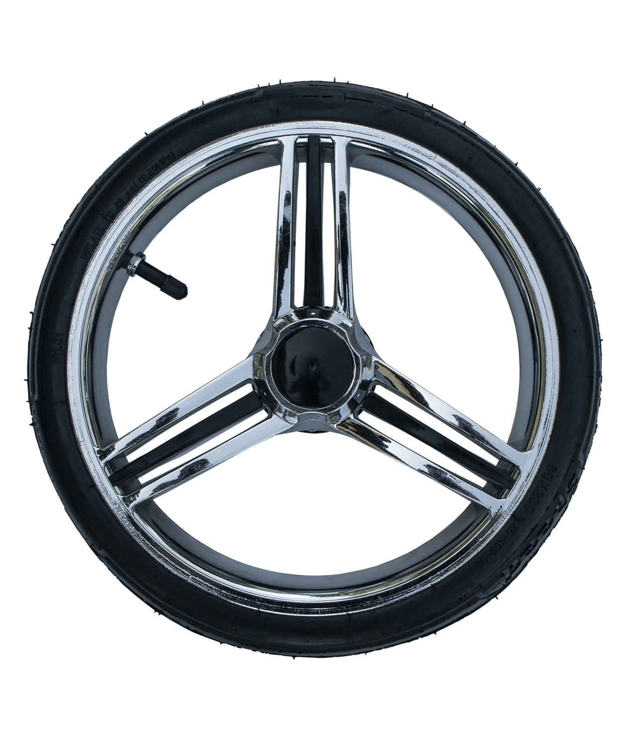 venicci pram wheel puncture