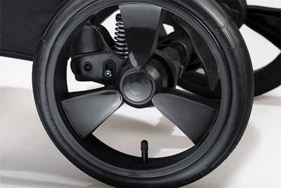 venicci pram wheel