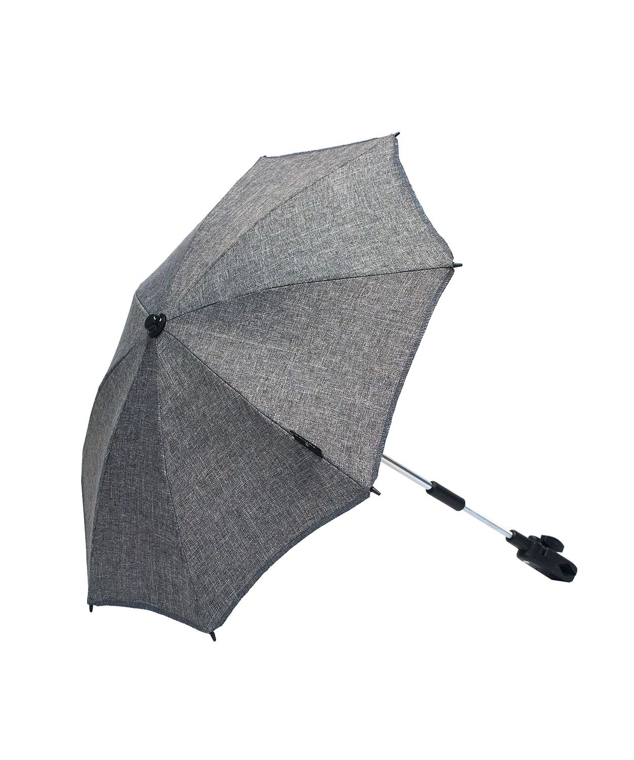grey pram umbrella
