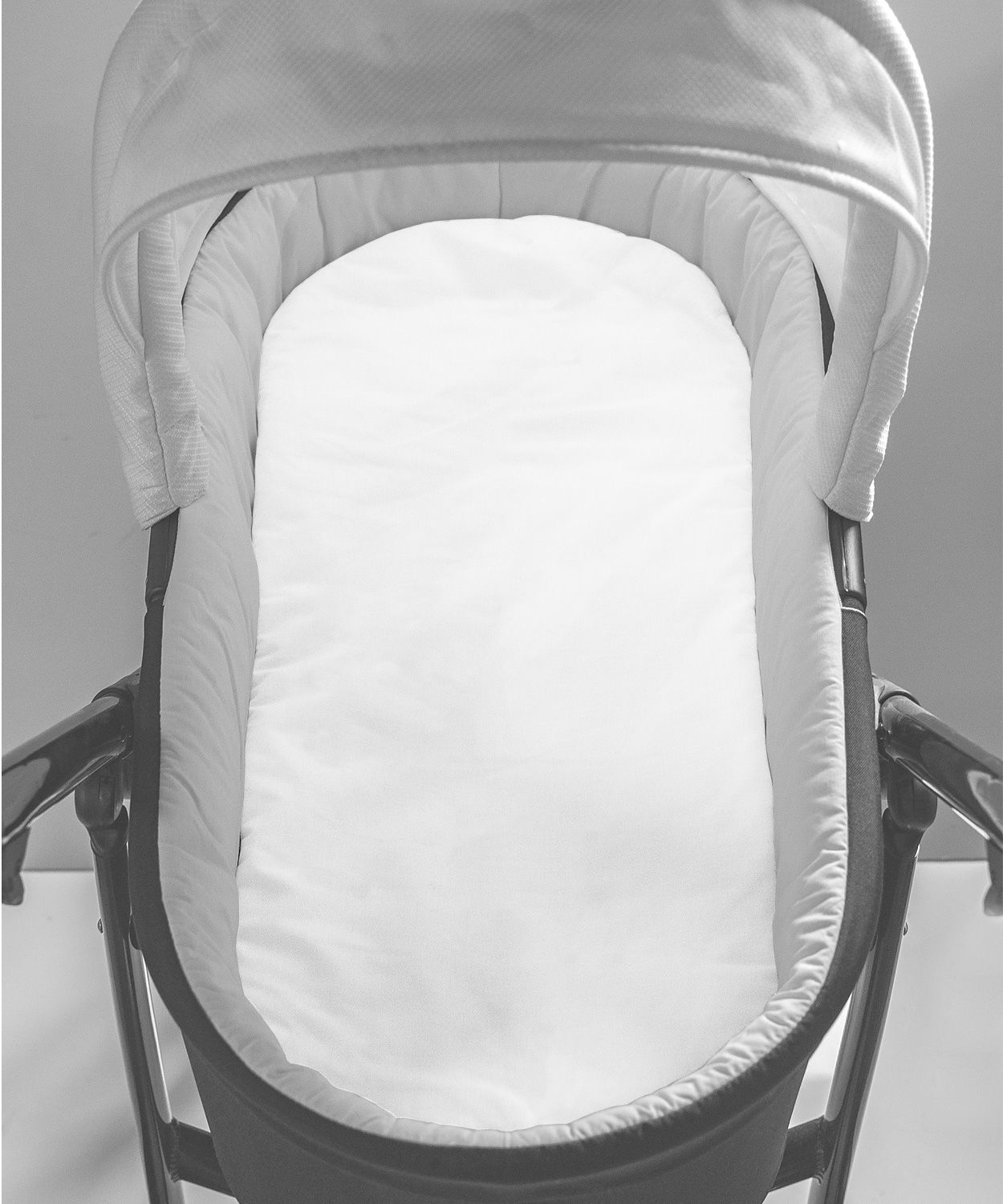Crib Quilted Mattress with Breathable Cover to fit The Venicci Carrycot Pram 