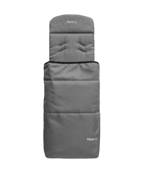 Venicci Footmuff - Lux Natural Grey #1