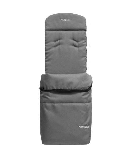 Venicci Footmuff - Lux Natural Grey #2