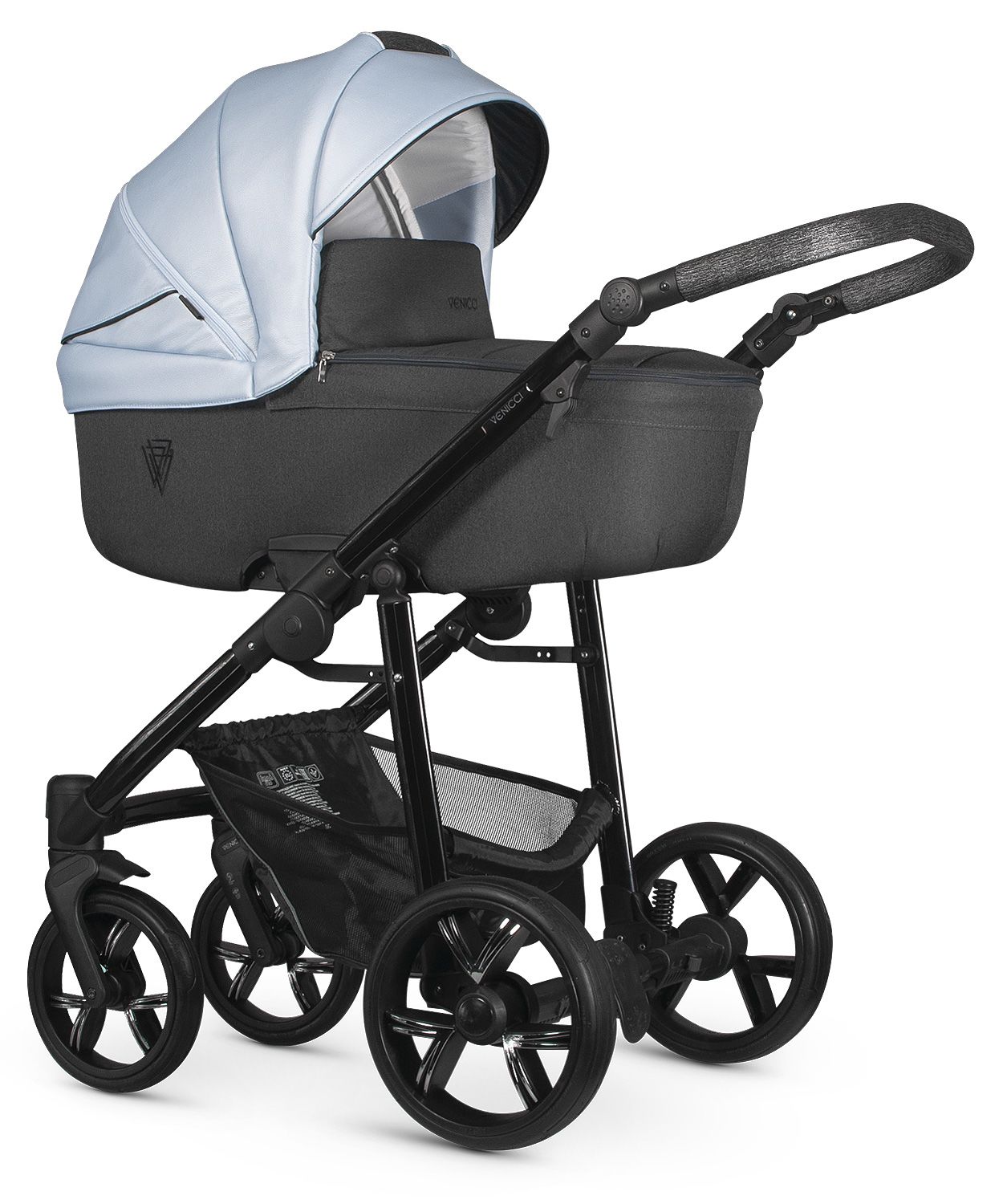 venicci blue pram