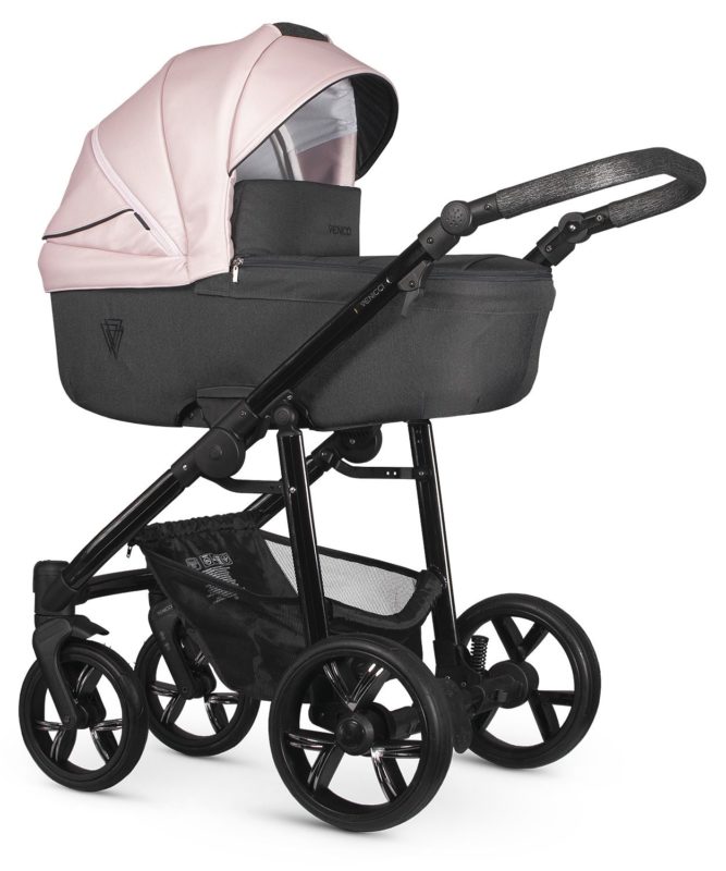 Venicci Valdi Pink Carry Cot Venicci UK