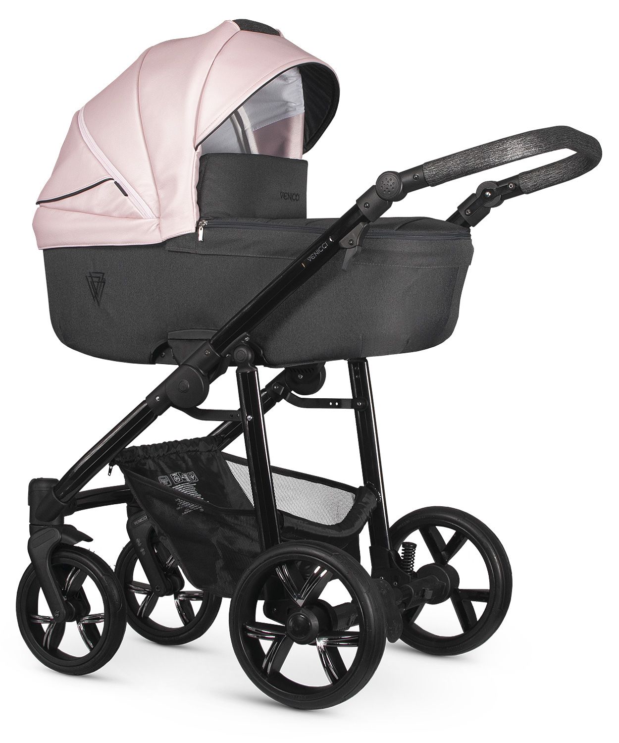 venicci pram rose gold