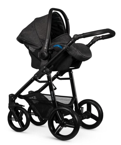 venicci pure denim black
