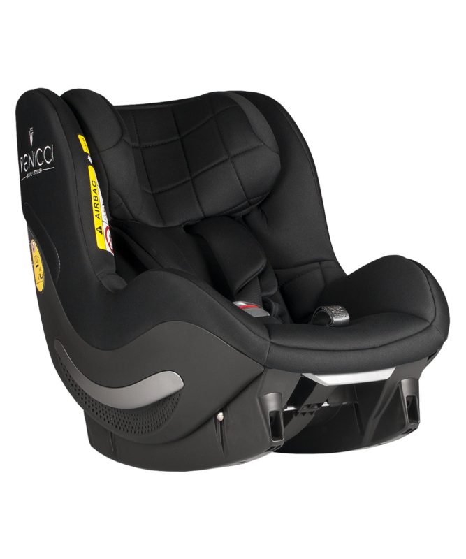 Venicci AeroFIX Carseat Black
