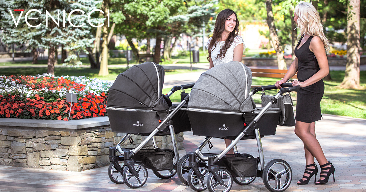 venicci silver denim grey