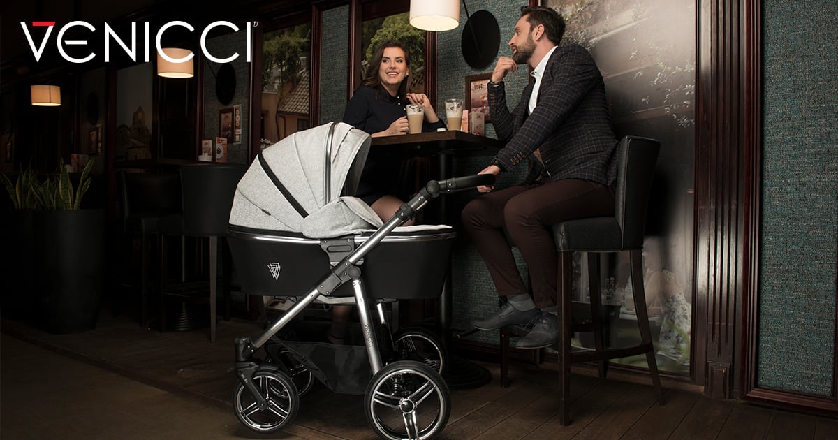 venicci pram silver spark