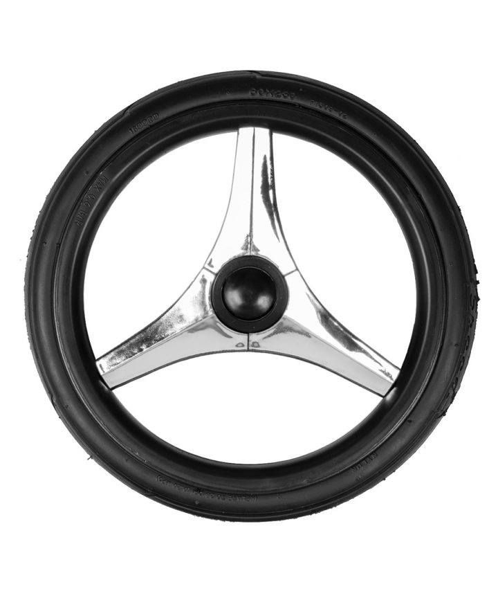 venicci pram wheel puncture