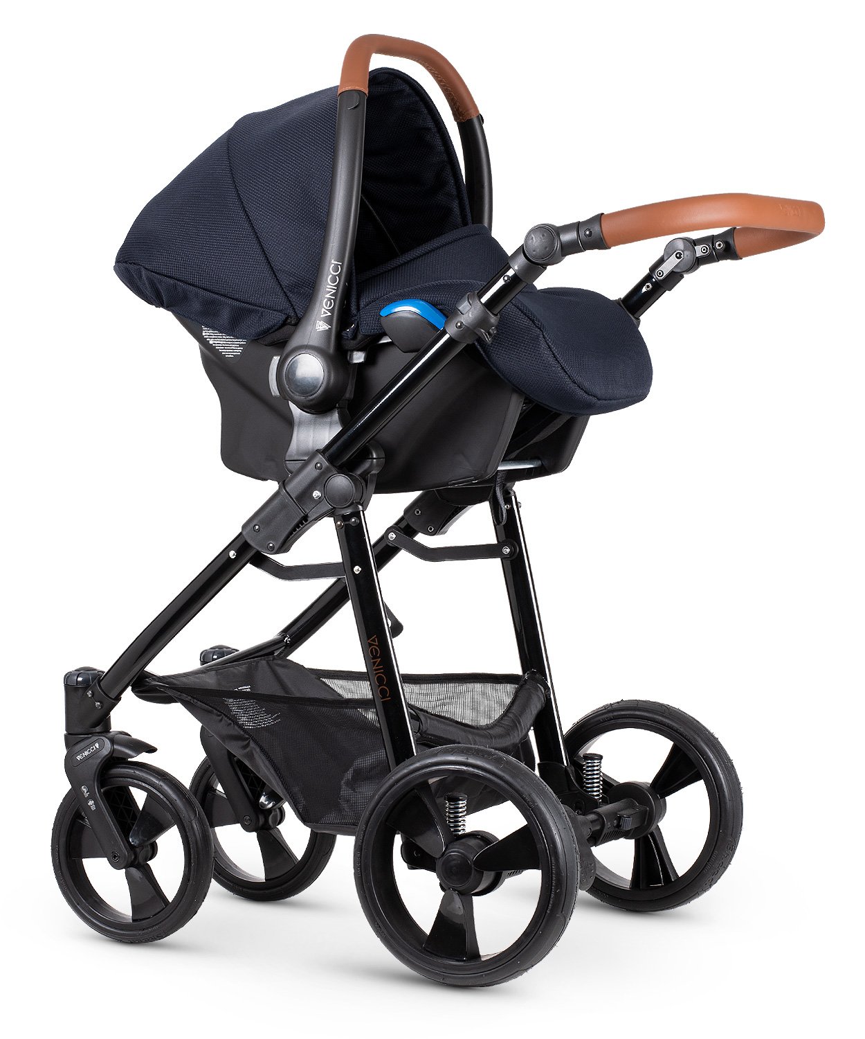 venicci pram navy