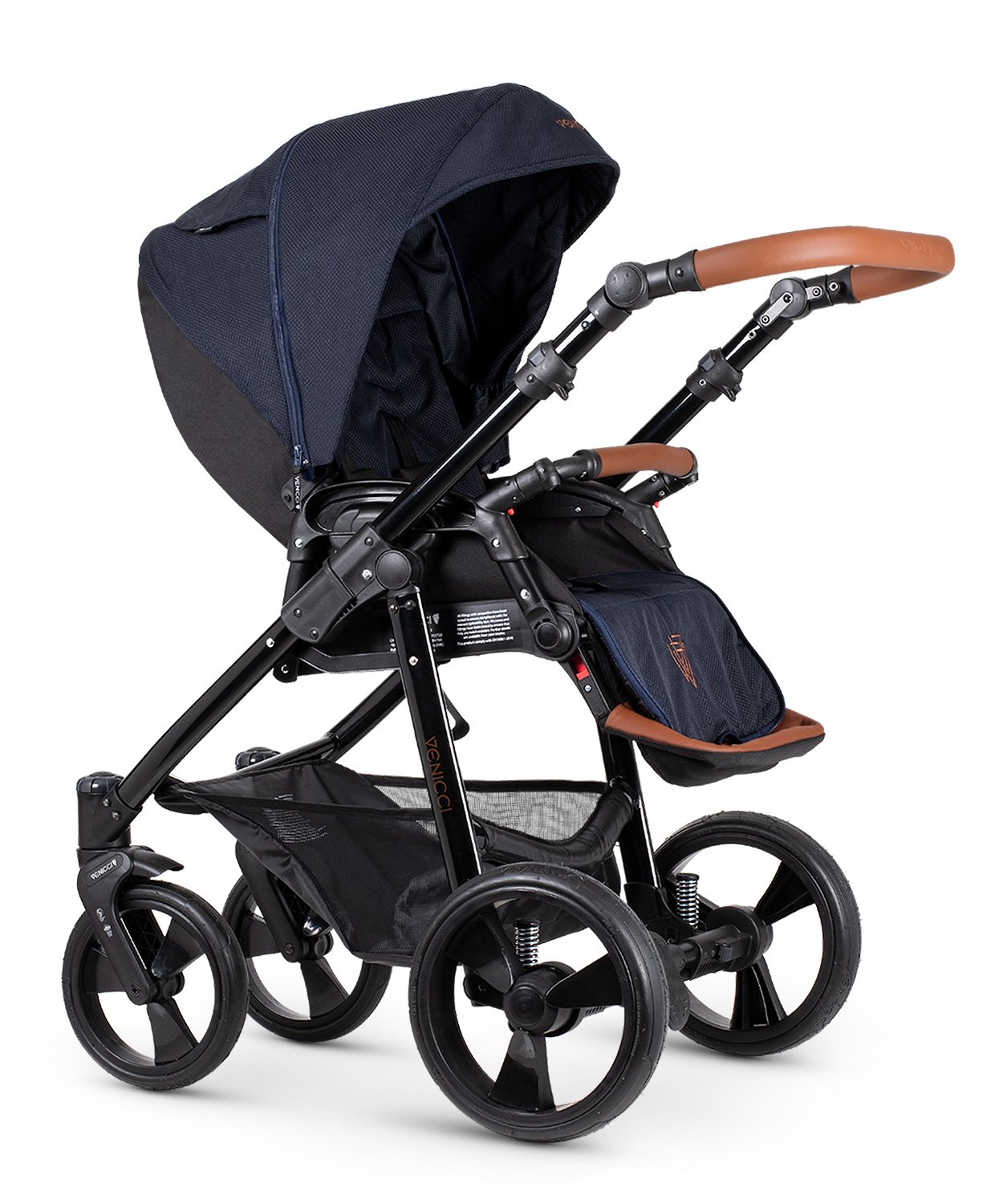 venicci pram navy