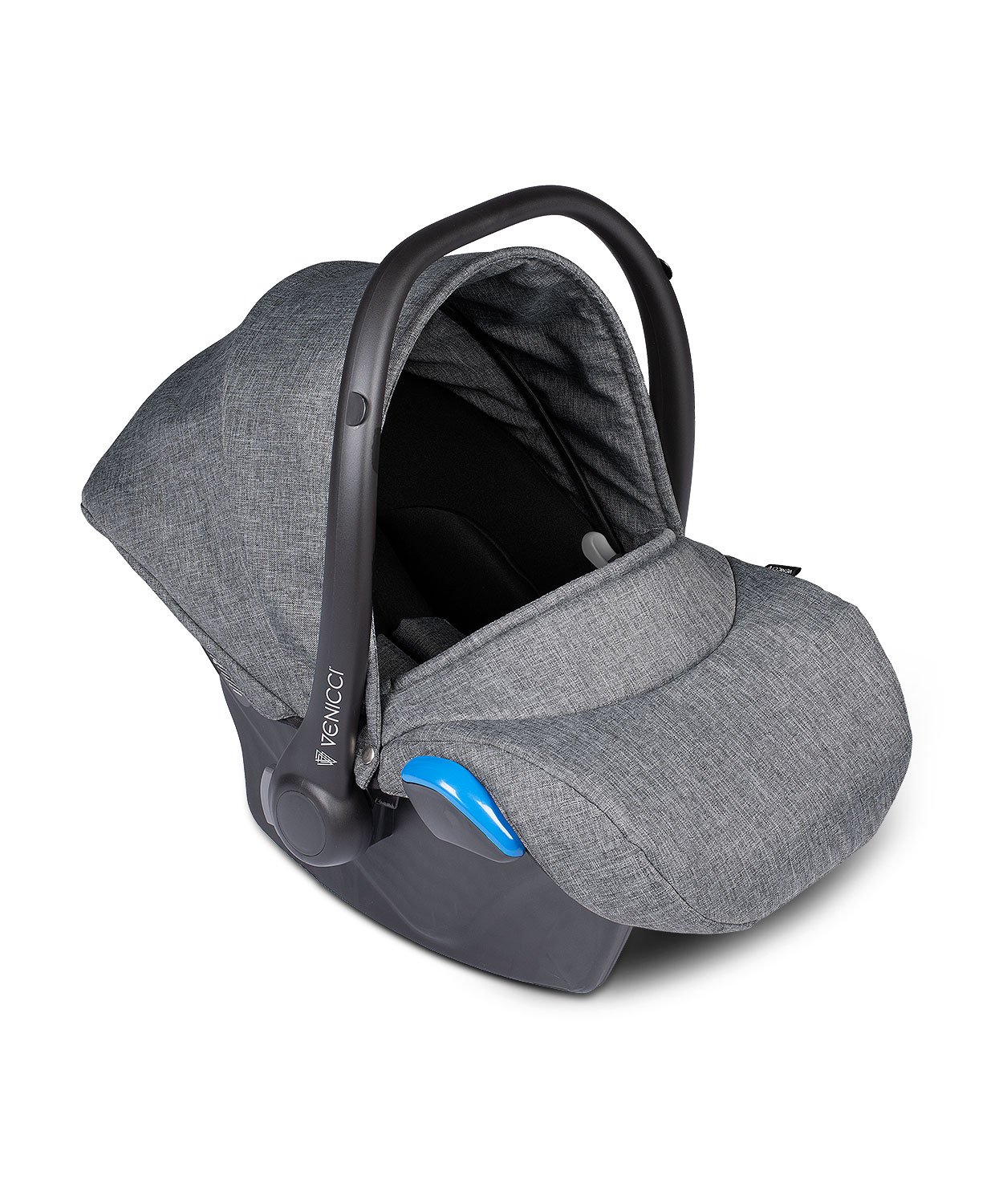 Venicci Car Seat Denim Grey, How To Install Venicci Baby Car Seat With Seatbelt