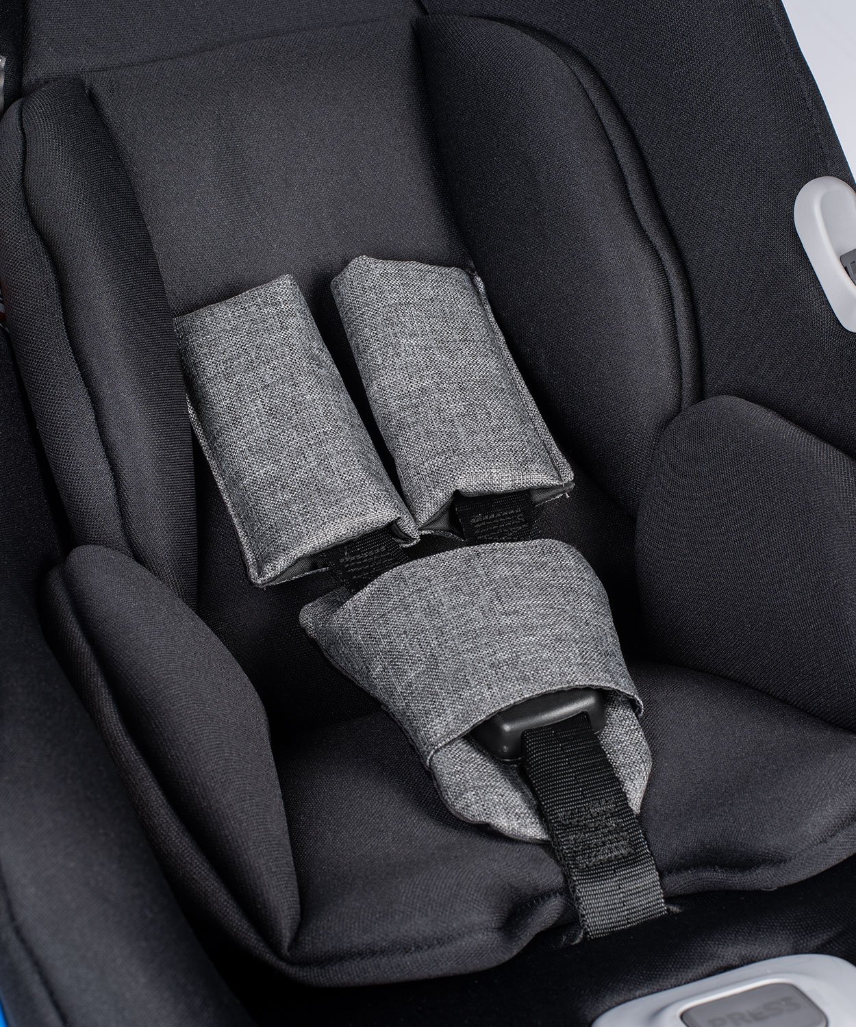 Venicci Car Seat Denim Grey - How To Fit Venicci Car Seat With Seatbelt