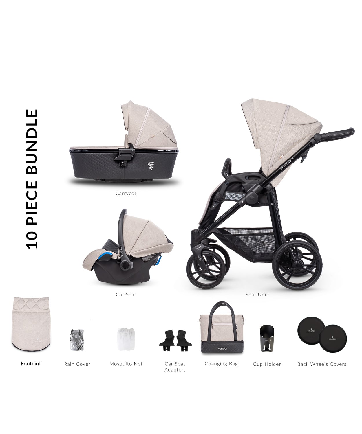 venicci shadow pram