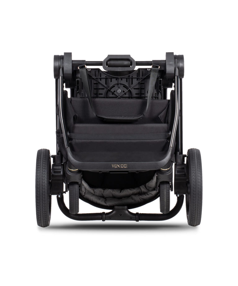 Tinum Upline All Black Pram Venicci UK