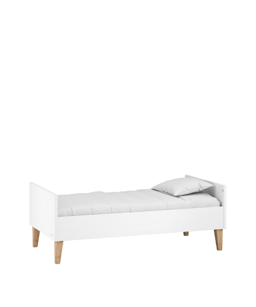 Saluzzo Premium White Cot Bed Venicci UK