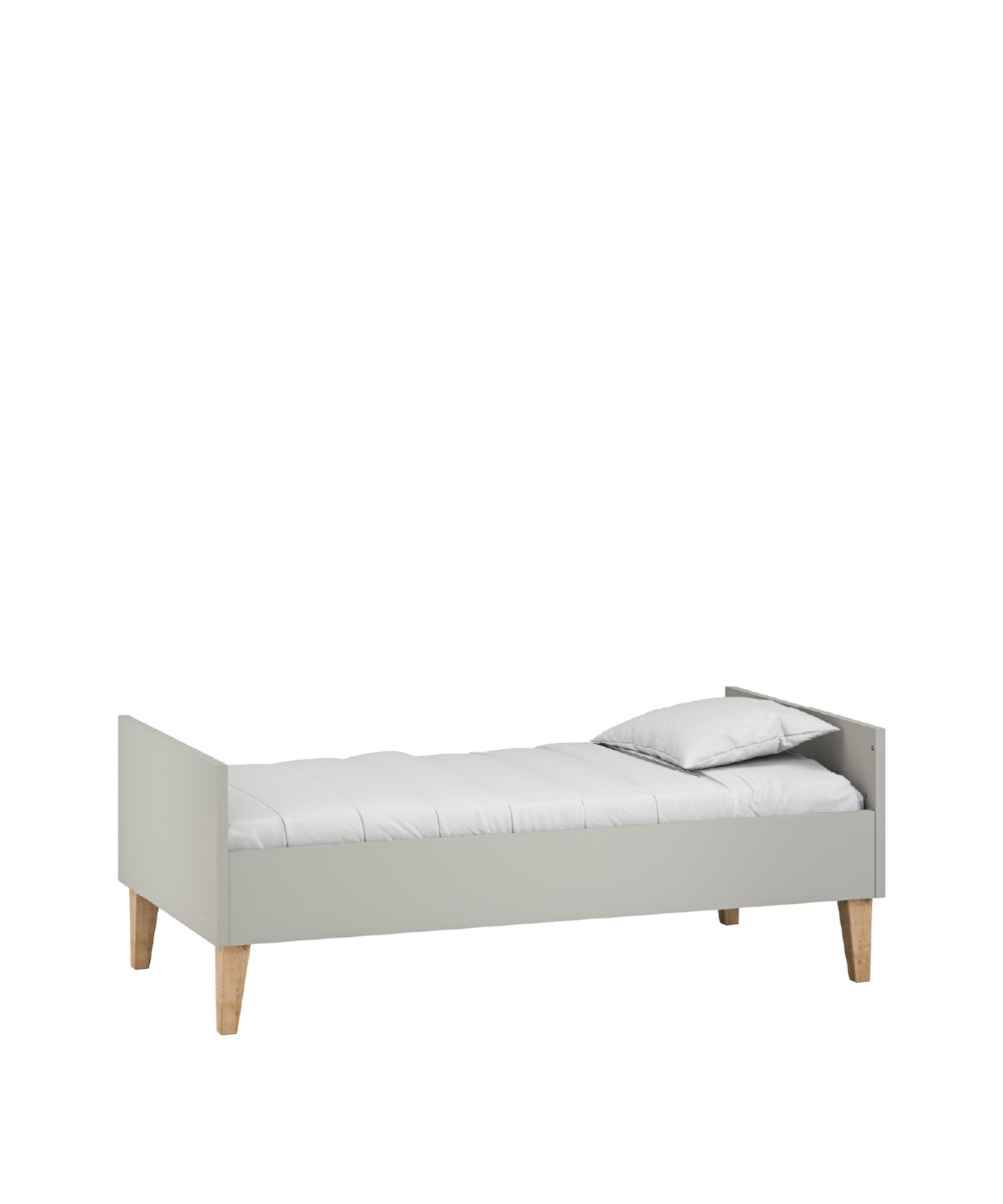 Saluzzo Warm Grey Cot Bed Venicci UK