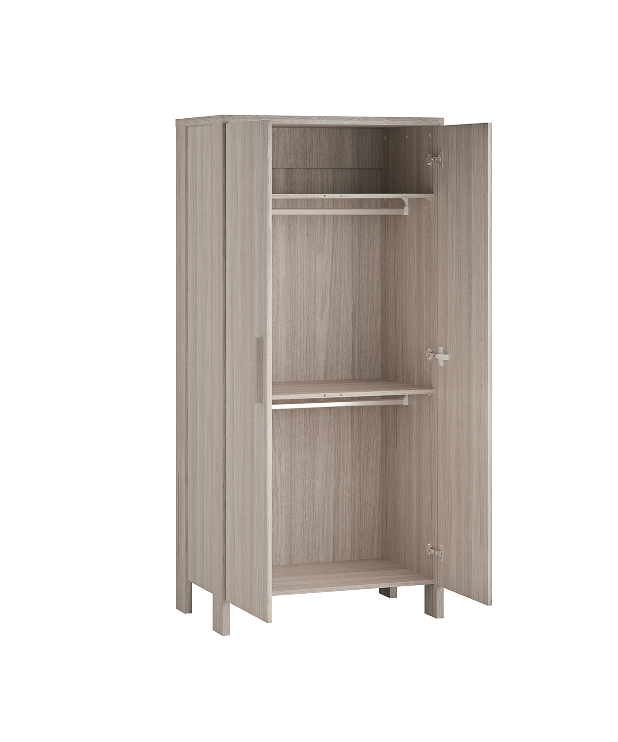 Forenzo Nordic White Wardrobe Venicci UK