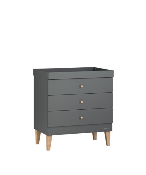 Saluzzo Graphite Chest