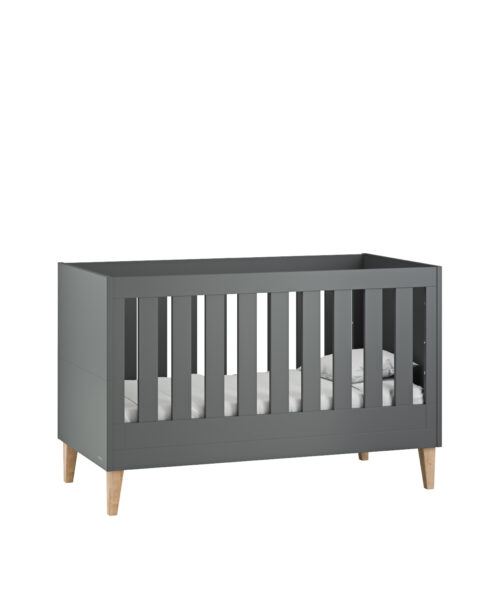 Saluzzo Graphite Cot Bed