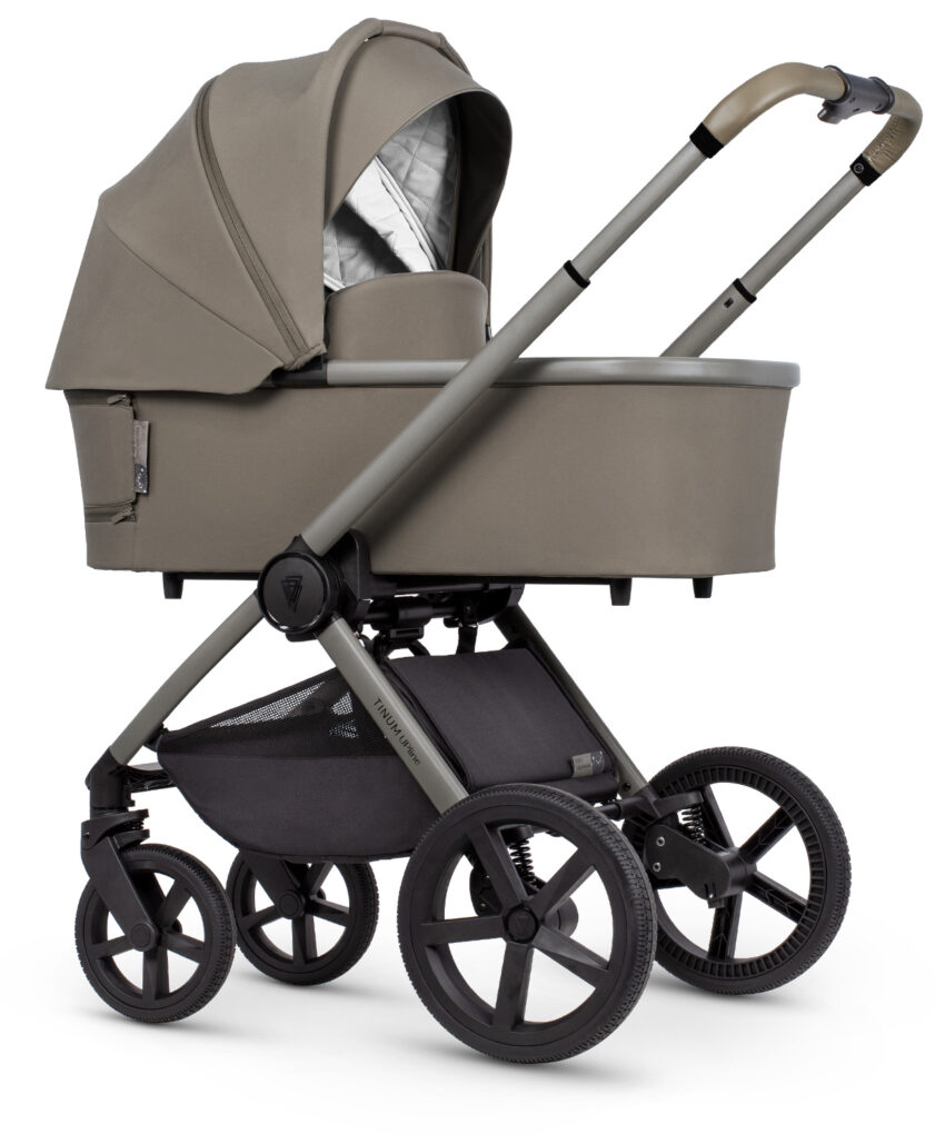 Upline Stone Beige Pram Venicci UK