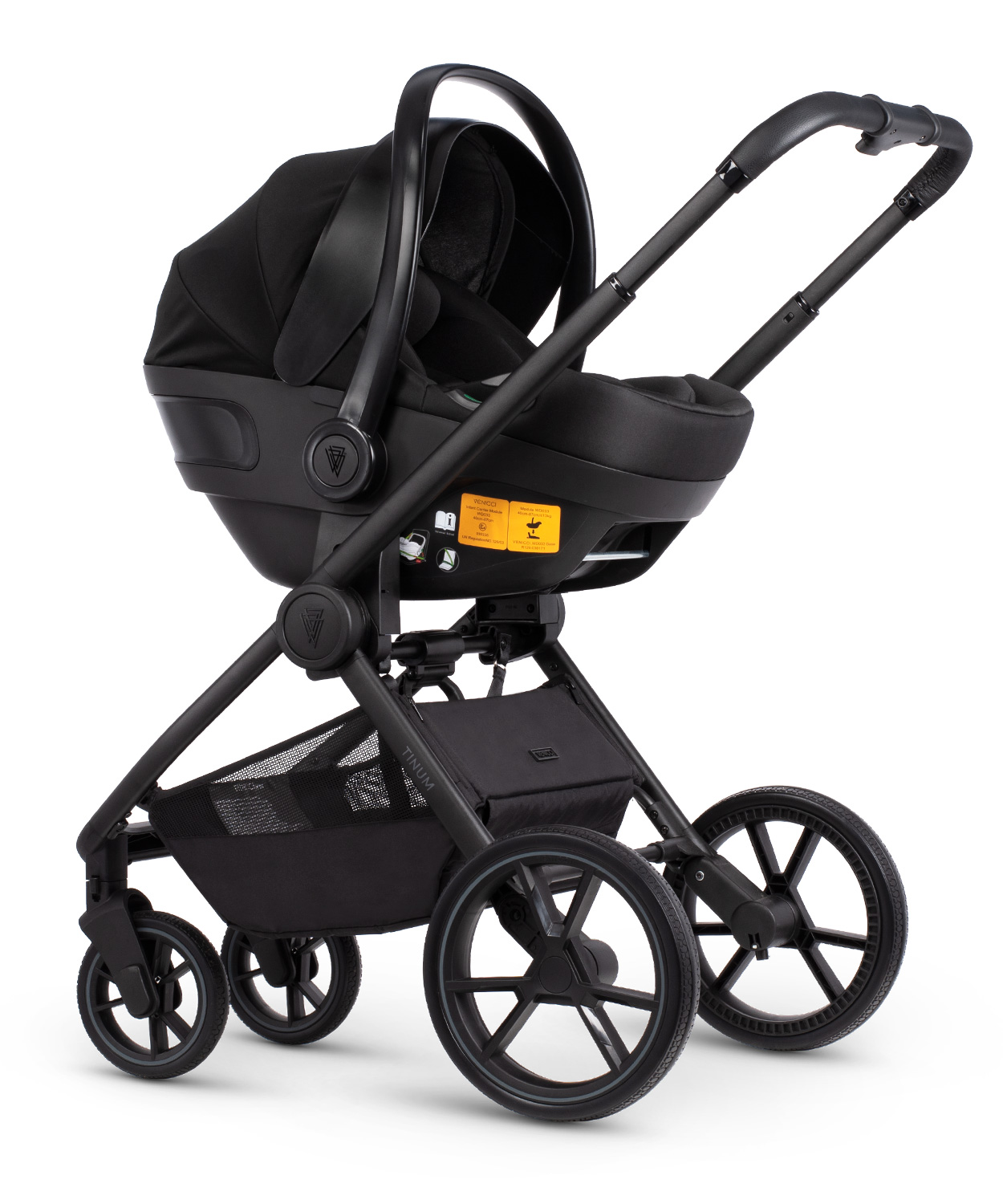 Venicci-Edge-Charcoal-ENGO-Car-Seat-1