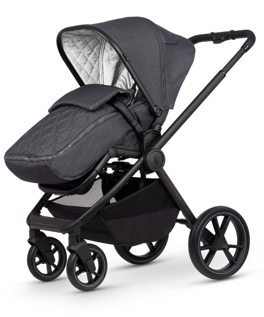 Tinum Edge Charcoal Pram Venicci UK