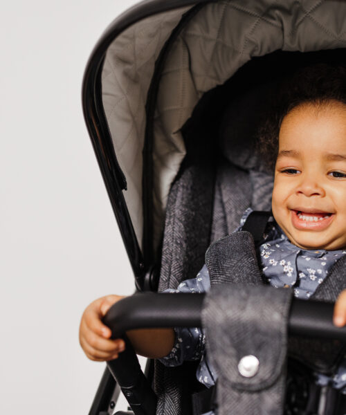 When to Move a Baby from Pram to Pushchair?