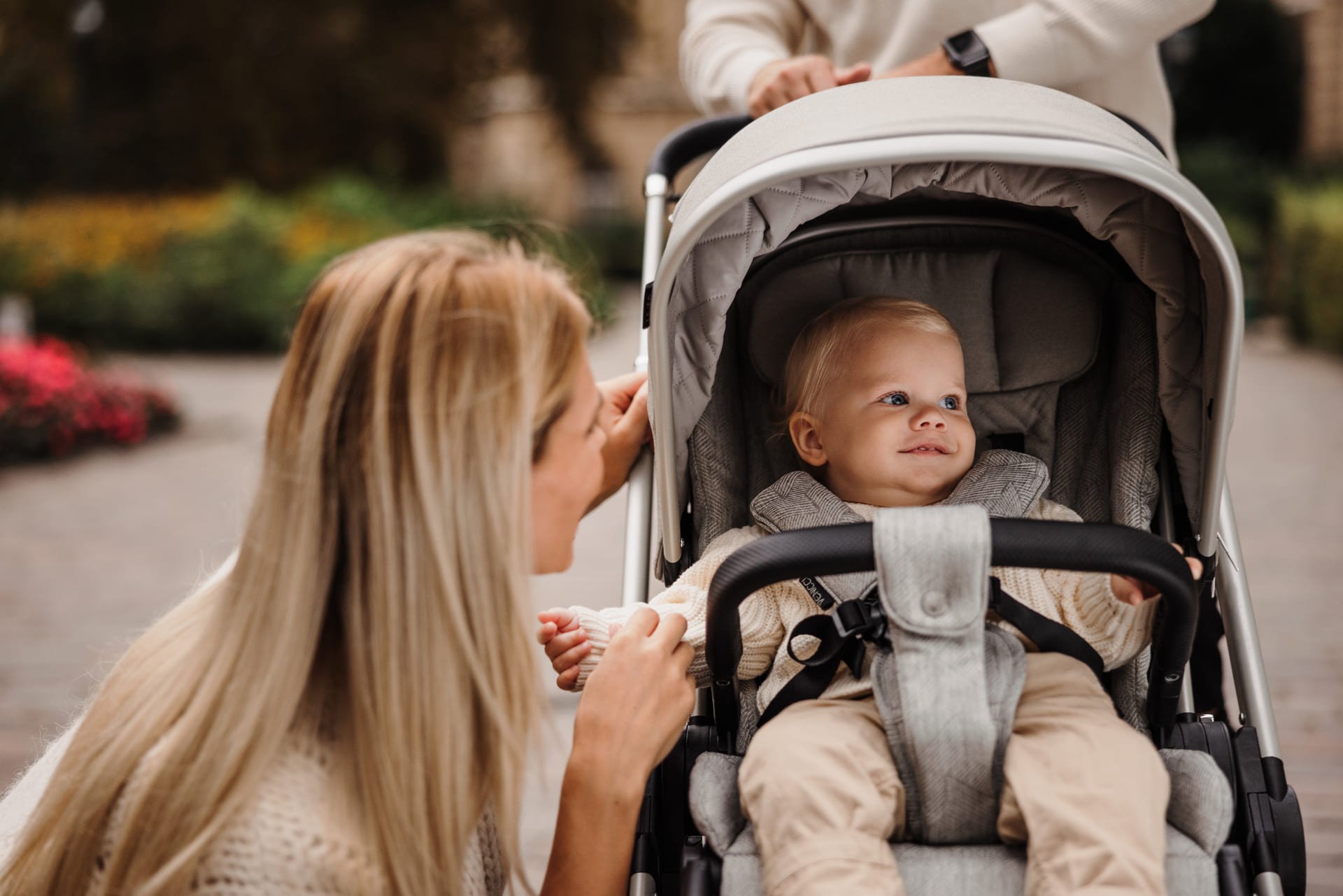 When Can a Baby Sit in a Front-Facing Stroller: A Guide for Parents